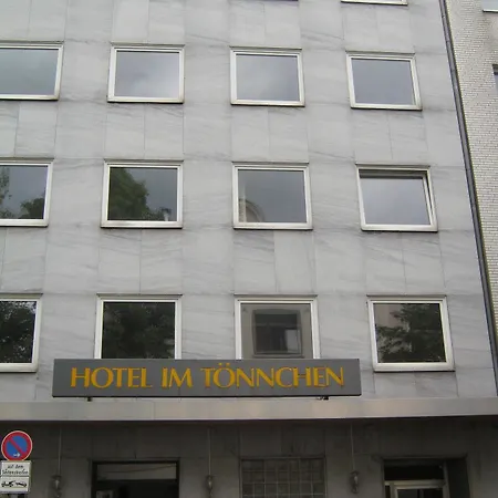 Eu Centralhotel Im Toennchen 2* デュッセルドルフ
